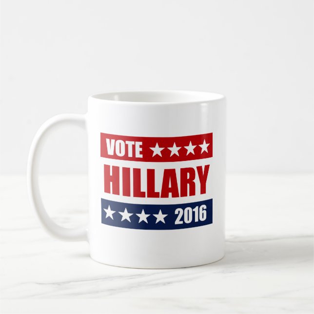 Taza De Café VOTO HILLARY 2016.png (Izquierda)