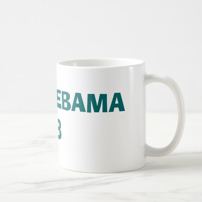 Taza De Café voto JOEBAMA    '08 (Derecha)