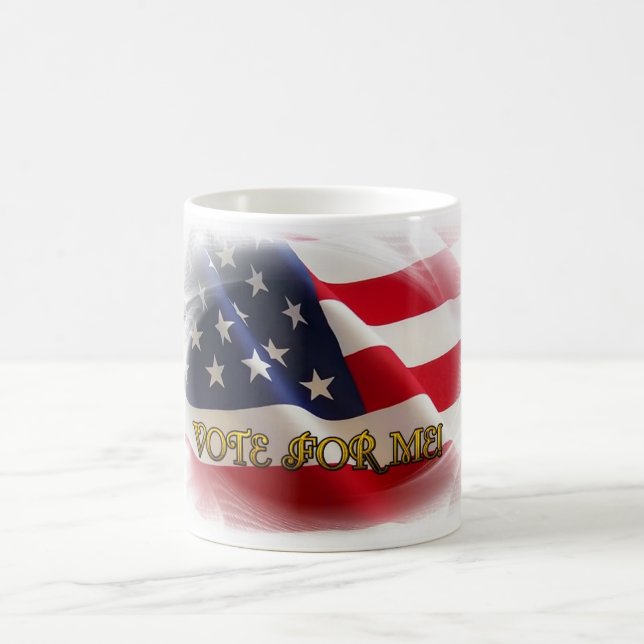 Taza De Café Voto para mí (Centro)