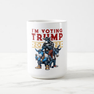 Taza De Café VOTO por TRUMP 2024
