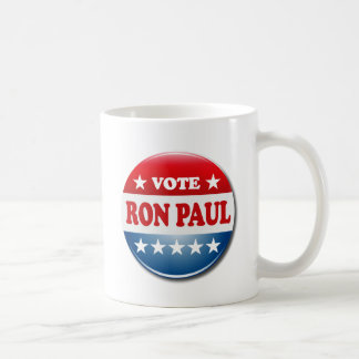 TAZA DE CAFÉ VOTO RON PAUL