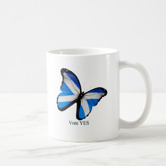 Taza De Café Voto sí para la independencia escocesa