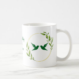 Taza De Café Votos Eternos - Una Celebración de Amor