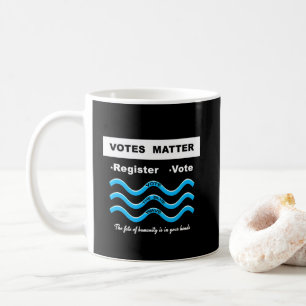Taza De Café Votos importantes