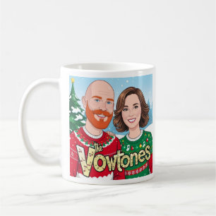 Taza De Café Vowtones - Navidades Mug