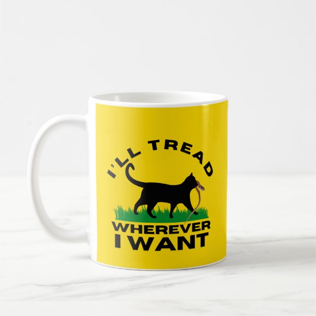 Taza De Café Voy a dar clases donde quiera (Izquierda)