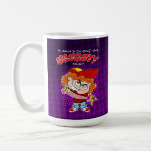 Taza De Café Voy a hacer algo travieso hoy