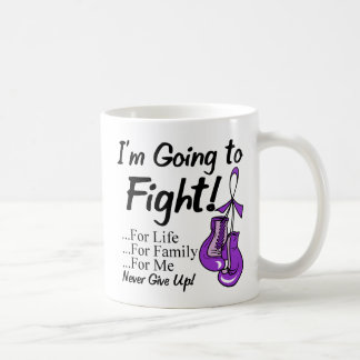 Taza De Café Voy a luchar contra el cáncer GIST.