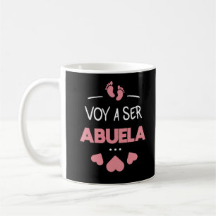 Taza De Café Voy a ser abuela