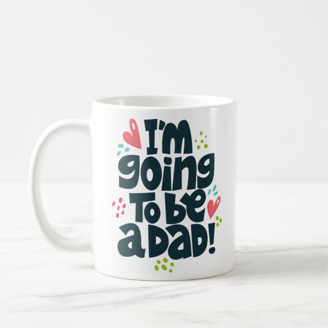 Taza De Café Voy a ser papá (Izquierda)