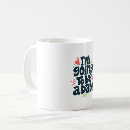 Taza De Café Voy a ser papá