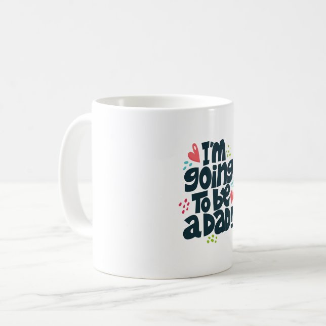 Taza De Café Voy a ser papá (Anverso izquierdo)