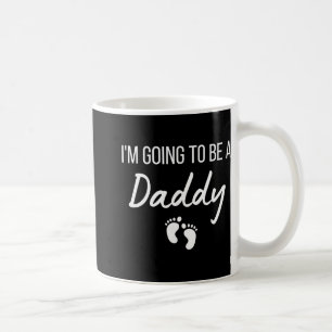 Taza De Café Voy a ser papá anuncio de embarazo nuevo