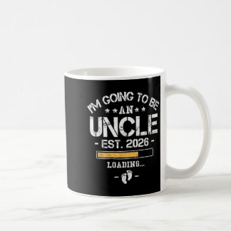Taza De Café Voy a ser tío 2026 - Anuncio de nuevo bebé