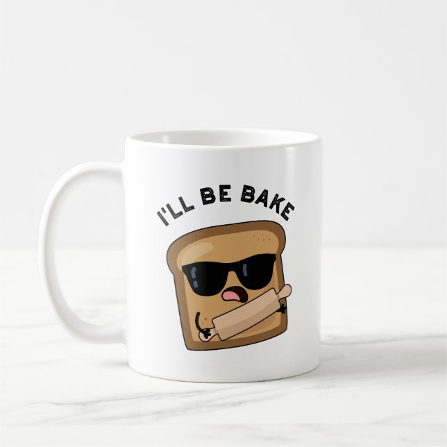 Taza De Café Voy a ser un divertido bollo de pan (Izquierda)
