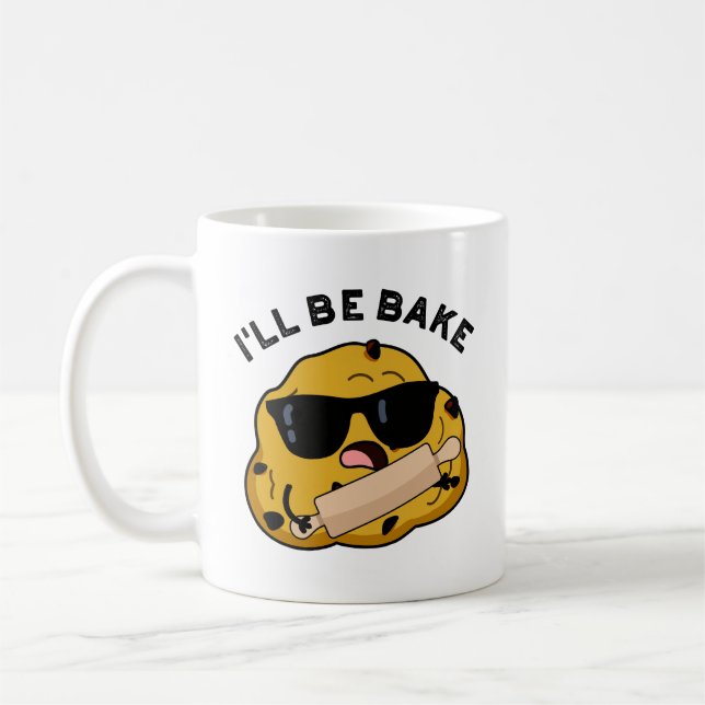 Taza De Café Voy a ser un divertido bollo de película (Izquierda)