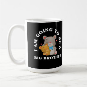 Taza De Café Voy a ser un gran hermano