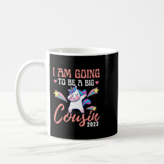 Taza De Café Voy a ser un gran primo Anuncio de embarazo