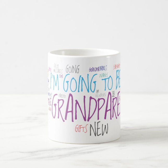 Taza De Café ¡Voy a ser un nuevo padre! (Centro)