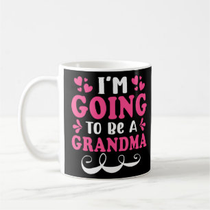 Taza De Café Voy a ser una abuela