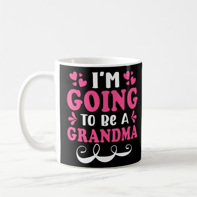 Taza De Café Voy a ser una abuela (Izquierda)