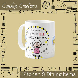 Taza De Café Voy a ser una abuela Mug