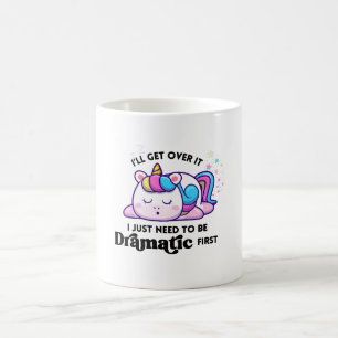 Taza De Café Voy a superarlo. Necesito ser dramático primero.