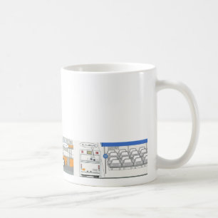 Taza De Café Voy a trabajar, estoy llamando