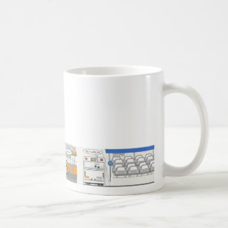 Taza De Café Voy a trabajar, estoy llamando