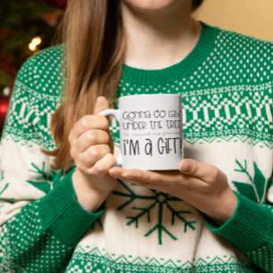 Taza De Café Voy a tumbarme bajo el árbol para recordar que soy