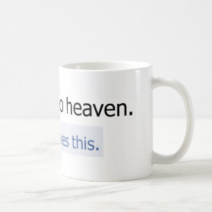 Taza De Café Voy al cielo