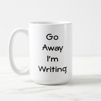 Taza De Café Voy lejos estoy escribiendo