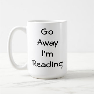 Taza De Café Voy lejos estoy leyendo