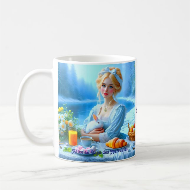 Taza De Café - Voyage au  Pays des Merveilles pour tous  -   (Izquierda)