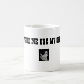 Taza De Café Voz de la ópera