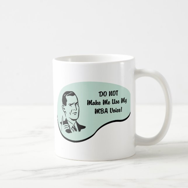Taza De Café Voz de MBA (Derecha)