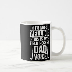 Taza De Café Voz de Papá de Hockey sobre Césped Padre de un Jug