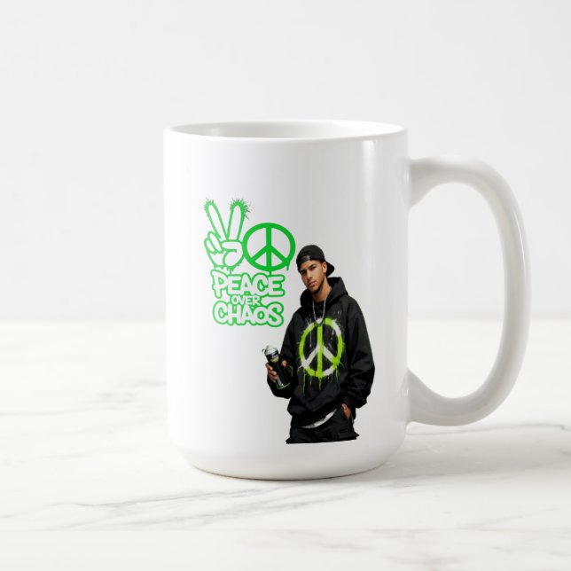 Taza De Café Voz de Paz (Derecha)