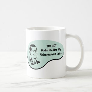 Taza De Café Voz del astrofísico