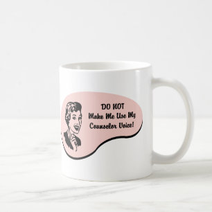 Taza De Café Voz del consejero