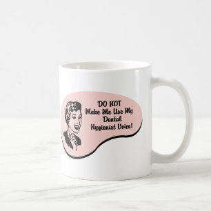Taza De Café Voz del higienista dental