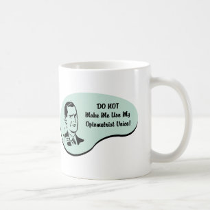 Taza De Café Voz del optometrista