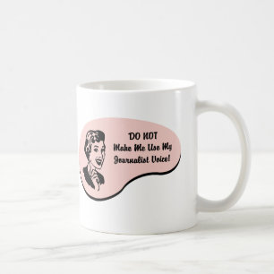 Taza De Café Voz del periodista
