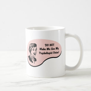 Taza De Café Voz del psicólogo