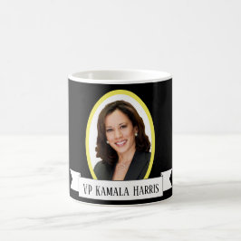 Taza De Café VP Kamala Harris Portait