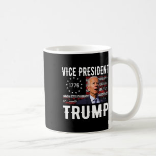 Taza De Café Vp Trump Funny Elecciones Biden Vp Trump 2024