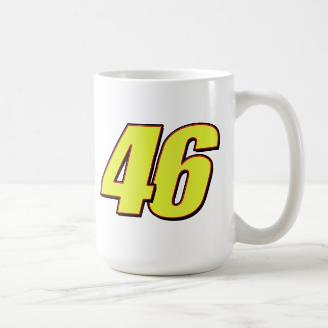 Taza De Café VR46redline (Derecha)