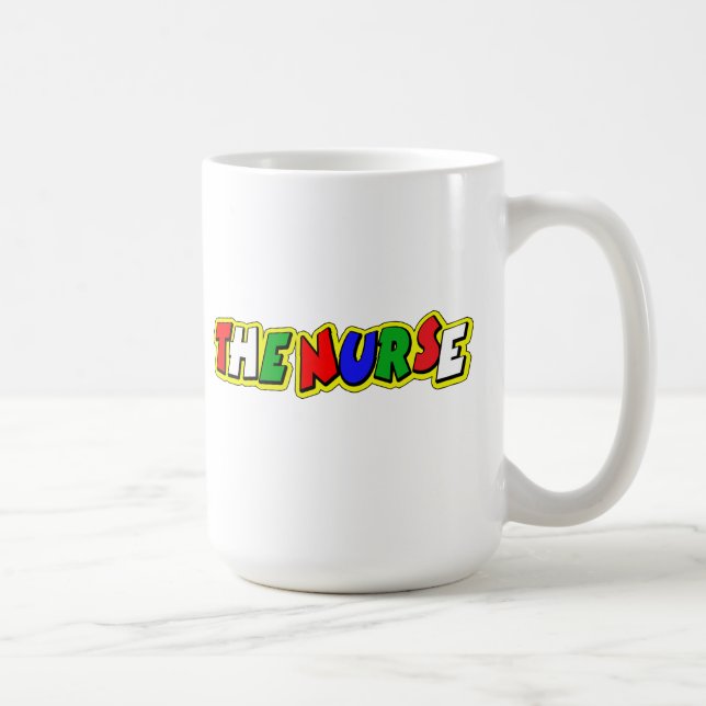 Taza De Café VRnurse5 (Derecha)