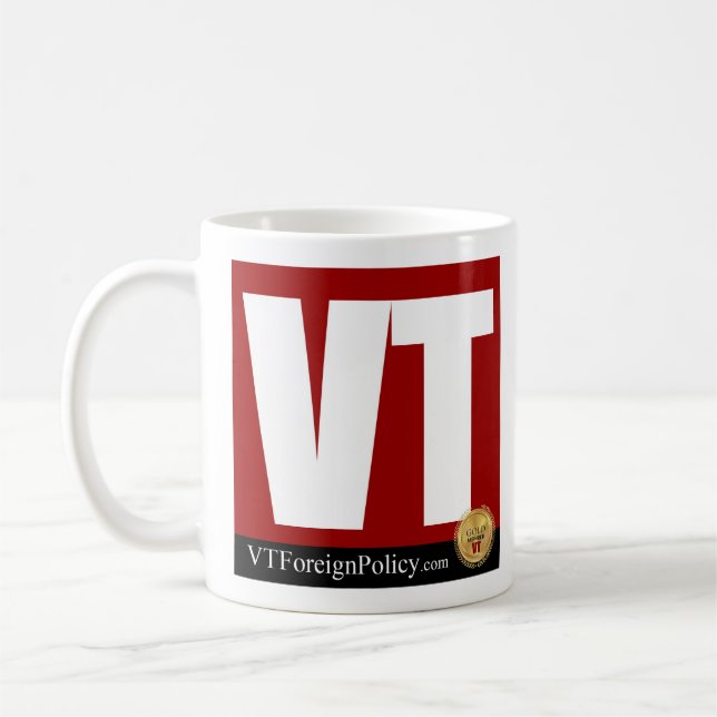 Taza De Café VT Foreign Policy MUG (Izquierda)