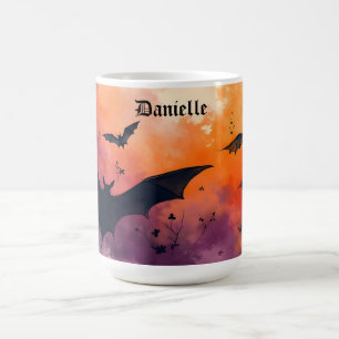 Taza De Café Vuelo aterrador